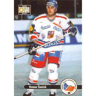 Extraliga OFS - Šimíček Roman - 1999-00 OFS No.268