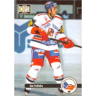 Extraliga OFS - Srdínko Jan - 1999-00 OFS No.269