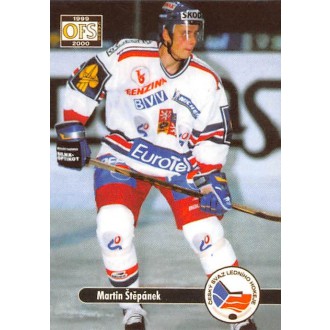 Extraliga OFS - Štěpánek Martin - 1999-00 OFS No.270