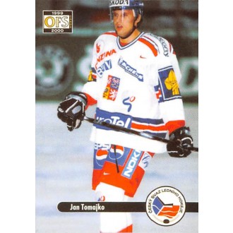 Extraliga OFS - Tomajko Jan - 1999-00 OFS No.272