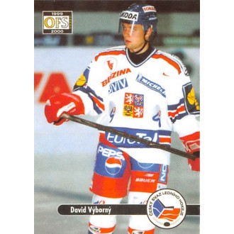 Extraliga OFS - Výborný David - 1999-00 OFS No.275