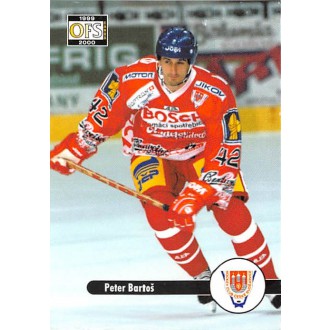 Extraliga OFS - Bartoš Peter - 1999-00 OFS No.278