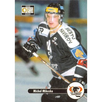 Extraliga OFS - Mikeska Michal - 1999-00 OFS No.298