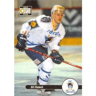 Extraliga OFS - Kameš Jiří - 1999-00 OFS No.328