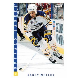 Řadové karty - Moller Randy - 1993-94 Score No.422