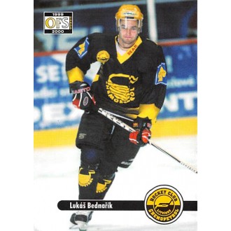 Extraliga OFS - Bednařík Lukáš - 1999-00 OFS No.341