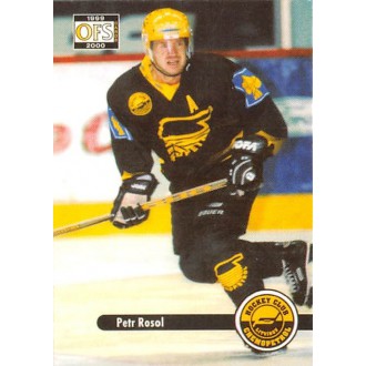 Extraliga OFS - Rosol Petr - 1999-00 OFS No.346