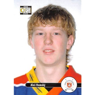 Extraliga OFS - Hemský Aleš - 1999-00 OFS No.350
