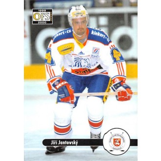 Extraliga OFS - Jantovský Jiří - 1999-00 OFS No.351