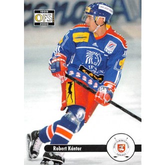 Extraliga OFS - Kántor Robert - 1999-00 OFS No.352