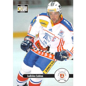 Extraliga OFS - Lubina Ladislav - 1999-00 OFS No.353