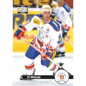 Extraliga OFS - Malinský Jiří - 1999-00 OFS No.354