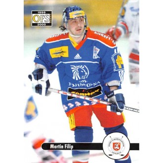 Extraliga OFS - Filip Martin - 1999-00 OFS No.360