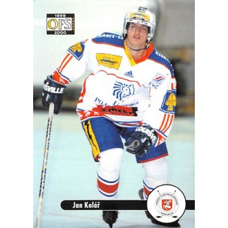 Extraliga OFS - Kolář Jan - 1999-00 OFS No.362