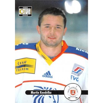 Extraliga OFS - Koudelka Martin - 1999-00 OFS No.363
