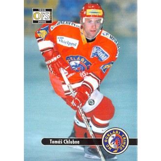 Extraliga OFS - Chlubna Tomáš - 1999-00 OFS No.406