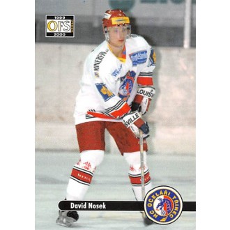 Extraliga OFS - Nosek David - 1999-00 OFS No.414