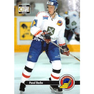 Extraliga OFS - Bacho Pavel - 1999-00 OFS No.419