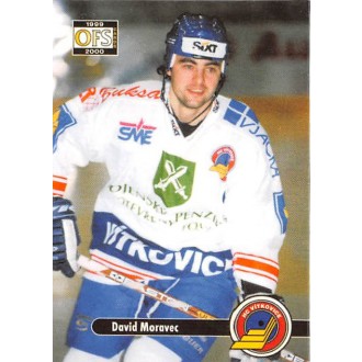 Extraliga OFS - Moravec David - 1999-00 OFS No.434