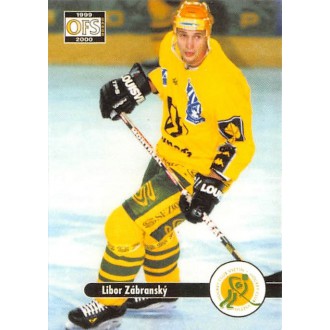 Extraliga OFS - Zábranský Libor - 1999-00 OFS No.446