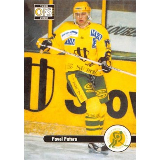 Extraliga OFS - Patera Pavel - 1999-00 OFS No.447