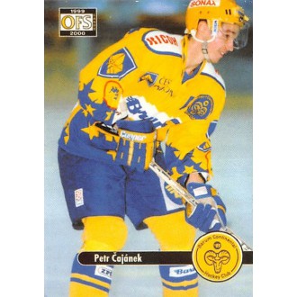 Extraliga OFS - Čajánek Petr - 1999-00 OFS No.451