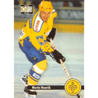 Extraliga OFS - Hamrlík Martin - 1999-00 OFS No.453