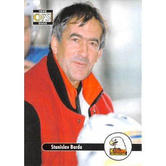 Extraliga OFS - Barda Stanislav - 1999-00 OFS No.460