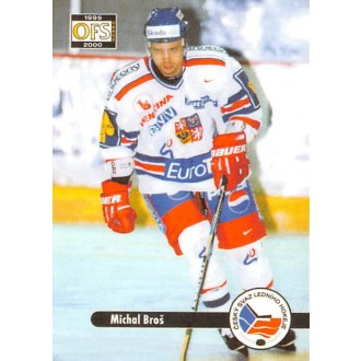 Extraliga OFS - Broš Michal - 1999-00 OFS No.472