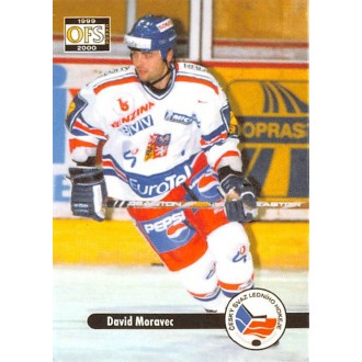 Extraliga OFS - Moravec David - 1999-00 OFS No.479