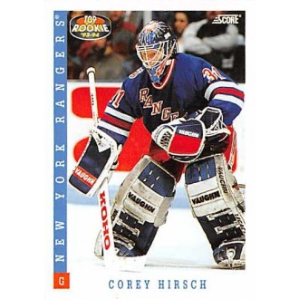 Řadové karty - Hirsch Corey - 1993-94 Score No.453