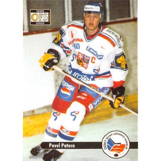 Extraliga OFS - Patera Pavel - 1999-00 OFS No.481