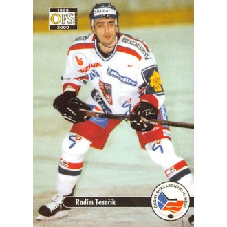 Extraliga OFS - Tesařík Radim - 1999-00 OFS No.485