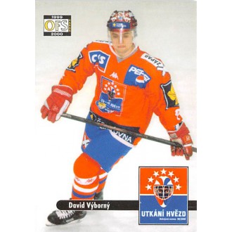 Extraliga OFS - Výborný David - 1999-00 OFS No.493