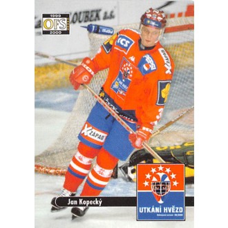 Extraliga OFS - Kopecký Jan - 1999-00 OFS No.498