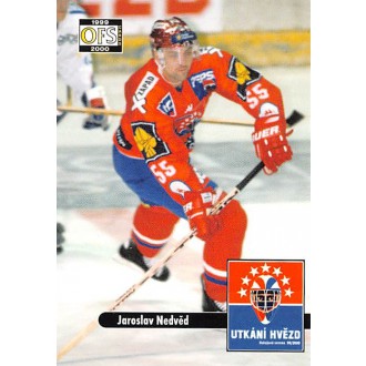 Extraliga OFS - Nedvěd Jaroslav - 1999-00 OFS No.503