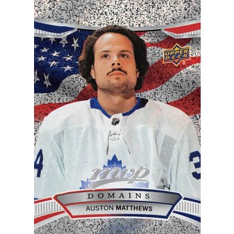 Insertní karty - Matthews Auston - 2022-23 MVP Domains No.2