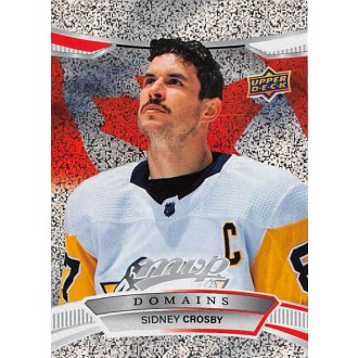 Insertní karty - Crosby Sidney - 2022-23 MVP Domains No.3