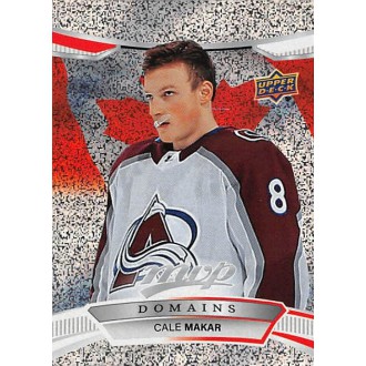 Insertní karty - Makar Cale - 2022-23 MVP Domains No.6