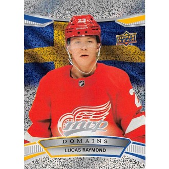 Insertní karty - Raymond Lucas - 2022-23 MVP Domains No.7