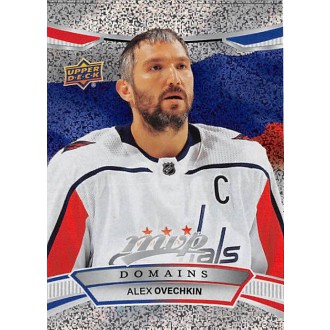 Insertní karty - Ovechkin Alex - 2022-23 MVP Domains No.8