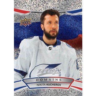 Insertní karty - Kucherov Nikita - 2022-23 MVP Domains No.12