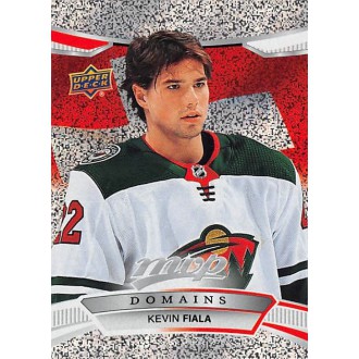 Insertní karty - Fiala Kevin - 2022-23 MVP Domains No.13