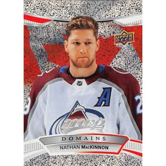 Insertní karty - MacKinnon Nathan - 2022-23 MVP Domains No.29