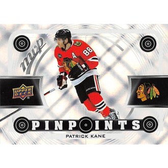 Insertní karty - Kane Patrick - 2022-23 MVP Pinpoints No.1
