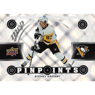 Insertní karty - Crosby Sidney - 2022-23 MVP Pinpoints No.2