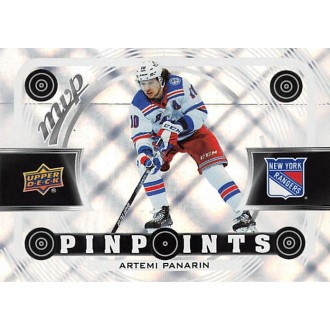 Insertní karty - Panarin Artemi - 2022-23 MVP Pinpoints No.6