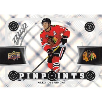 Insertní karty - DeBrincat Alex - 2022-23 MVP Pinpoints No.11