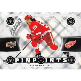 Insertní karty - Bertuzzi Tyler - 2022-23 MVP Pinpoints No.13