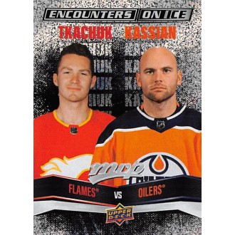 Insertní karty - Tkachuk Matthew, Kassian Zack - 2022-23 MVP Encounters on Ice No.1